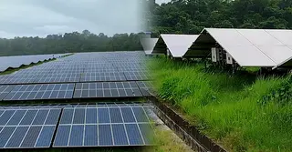 পরিত্যক্ত জমিতে সৌরবিদ্যুৎ; কাপ্তাইয়ের সফলতার গল্প